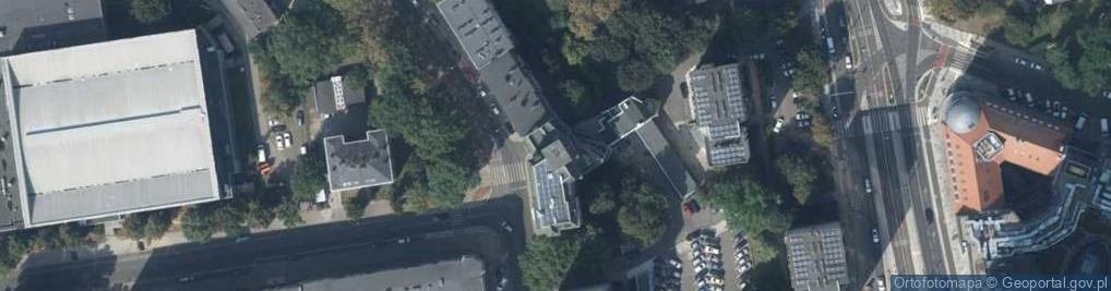 Zdjęcie satelitarne Punkt Sprzedaży Agenta Allianz Barbara Juryga
