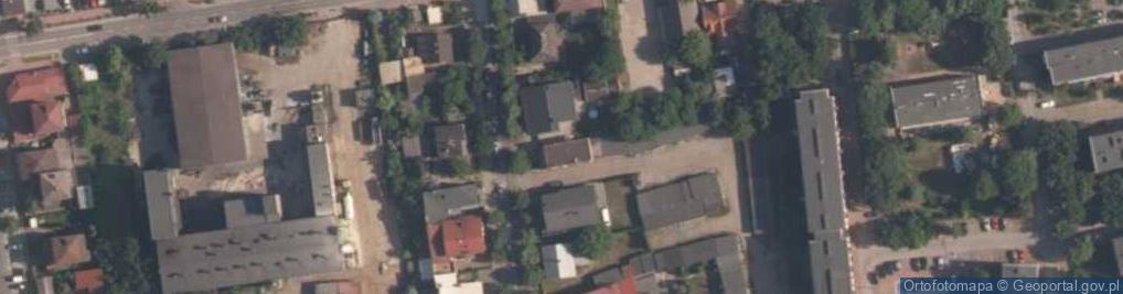 Zdjęcie satelitarne Punkt Sprzedaży Agenta Allianz Ewa Paduch