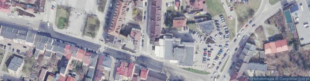 Zdjęcie satelitarne Punkt Sprzedaży Agenta Allianz Jadwiga Nowakowska