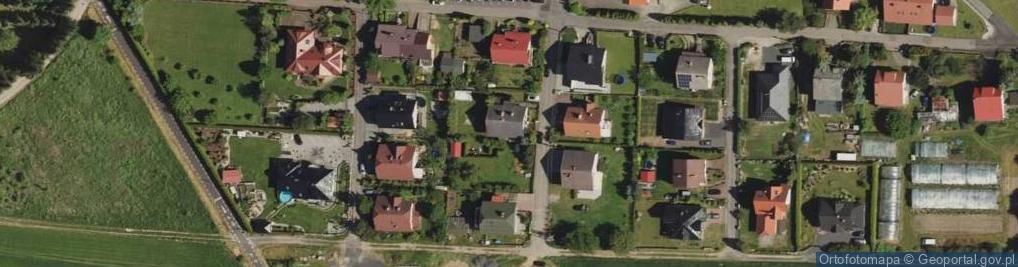 Zdjęcie satelitarne Punkt Sprzedaży Agenta Allianz Jolanta Mielczarska