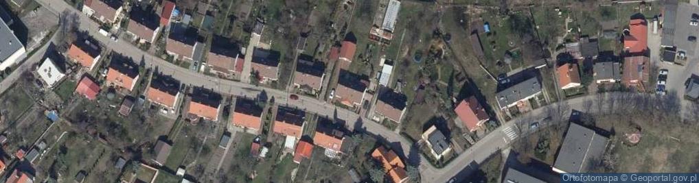 Zdjęcie satelitarne Punkt Sprzedaży Agenta Allianz Jolanta Słota