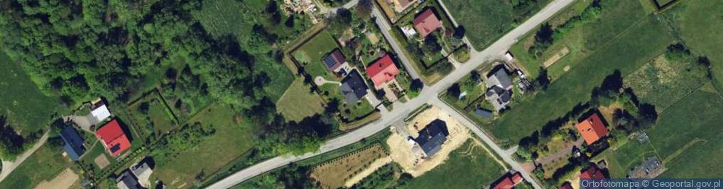 Zdjęcie satelitarne Punkt Sprzedaży Agenta Allianz Lidia Huczek