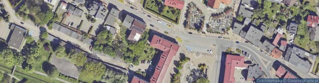 Zdjęcie satelitarne Punkt Sprzedaży Agenta Allianz Łukasz Kurdziel