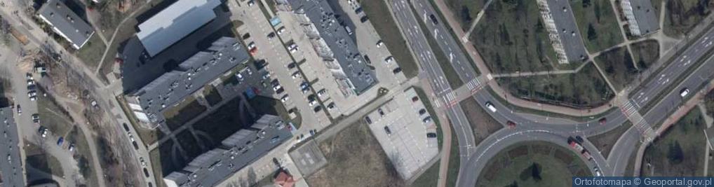 Zdjęcie satelitarne Punkt Sprzedaży Agenta Allianz Paweł Wzgarda