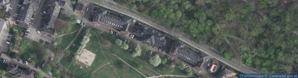 Zdjęcie satelitarne Punkt Sprzedaży Agenta Allianz Piotr Kurnicki