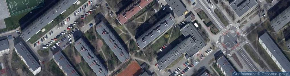 Zdjęcie satelitarne Punkt Sprzedaży Agenta Allianz Sławomir Wręczycki
