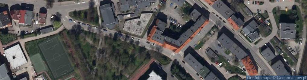 Zdjęcie satelitarne Punkt Sprzedaży Agenta Allianz Stanisława Cincio