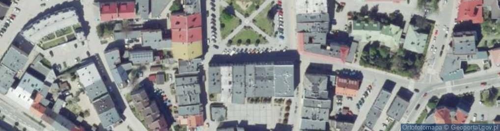 Zdjęcie satelitarne Punkt Sprzedaży Agenta Allianz Zygmunt Niewiadomski