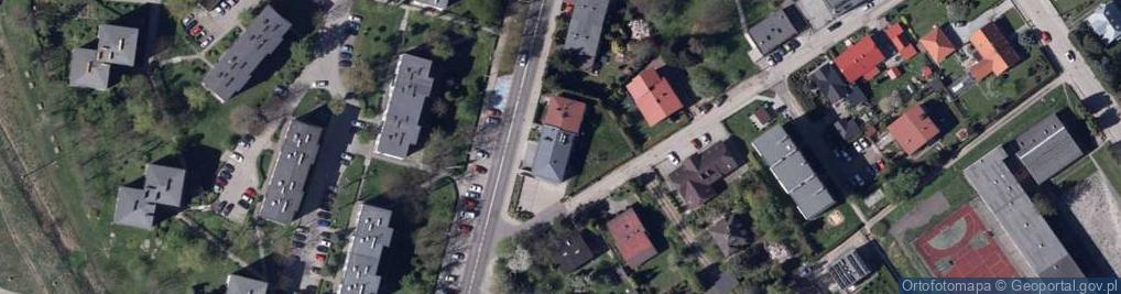 Zdjęcie satelitarne Punkt Sprzedaży Allianz Bielsko-Biała
