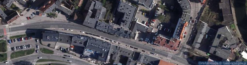 Zdjęcie satelitarne Punkt Sprzedaży Allianz Bydgoszcz