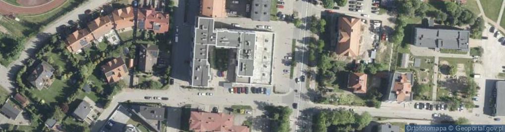 Zdjęcie satelitarne Punkt Sprzedaży Allianz Ełk