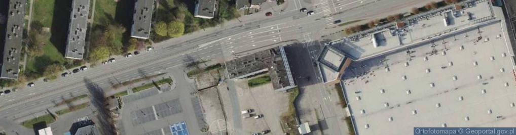 Zdjęcie satelitarne Punkt Sprzedaży Allianz Gdańsk