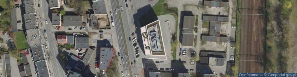 Zdjęcie satelitarne Punkt Sprzedaży Allianz Gdynia