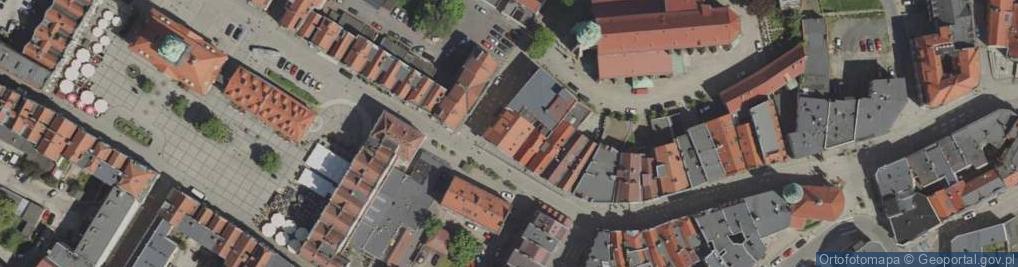 Zdjęcie satelitarne Punkt Sprzedaży Allianz Jelenia Góra