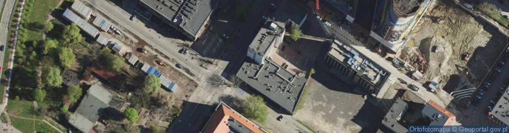 Zdjęcie satelitarne Punkt Sprzedaży Allianz Katowice