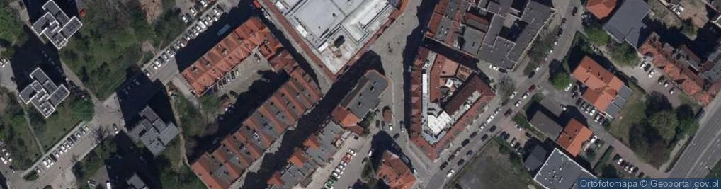 Zdjęcie satelitarne Punkt Sprzedaży Allianz Legnica