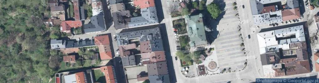 Zdjęcie satelitarne Punkt Sprzedaży Allianz Nowy Sącz