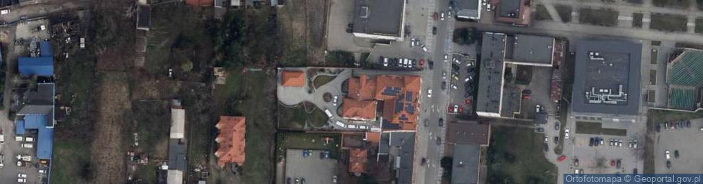 Zdjęcie satelitarne Punkt Sprzedaży Allianz Piotrków Trybunalski