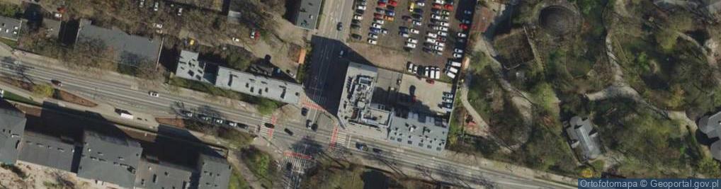 Zdjęcie satelitarne Punkt Sprzedaży Allianz Poznań
