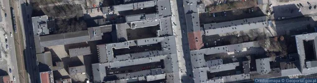 Zdjęcie satelitarne Almatur - Biuro podróży