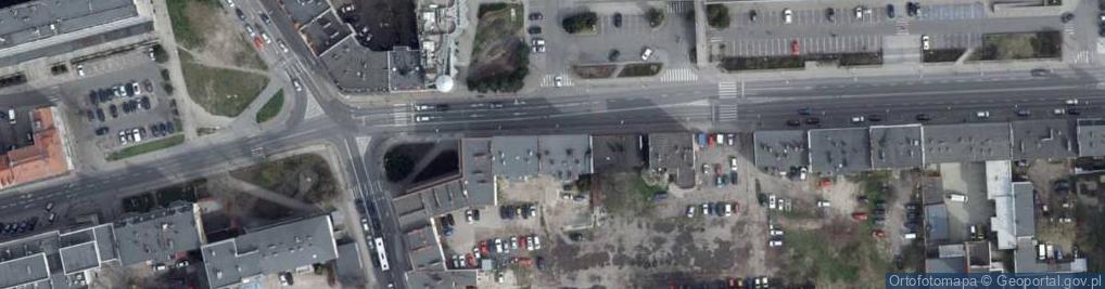 Zdjęcie satelitarne Almatur - Biuro podróży