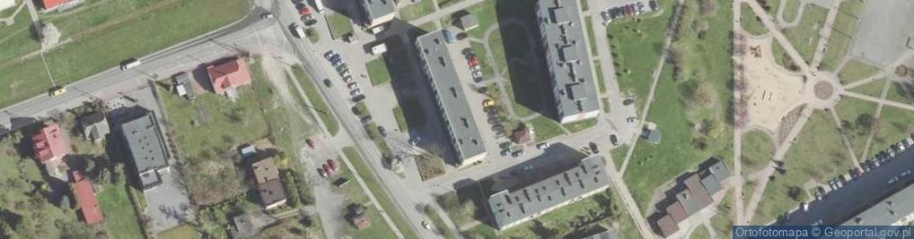 Zdjęcie satelitarne Alsen Complex-Service