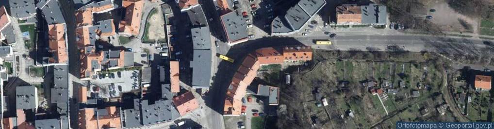 Zdjęcie satelitarne EURO-BIURO