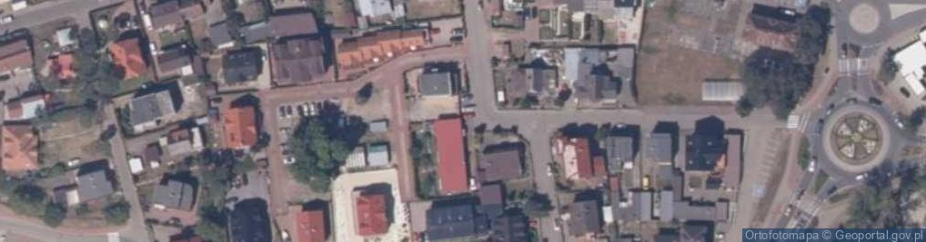 Zdjęcie satelitarne PC Mrówka
