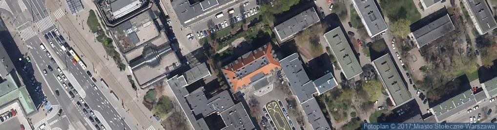 Zdjęcie satelitarne Ambasada Belgii