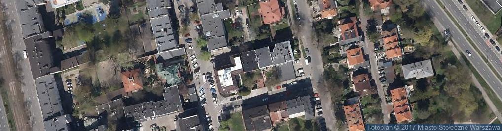 Zdjęcie satelitarne Ambasada Bośni i Hercegowiny