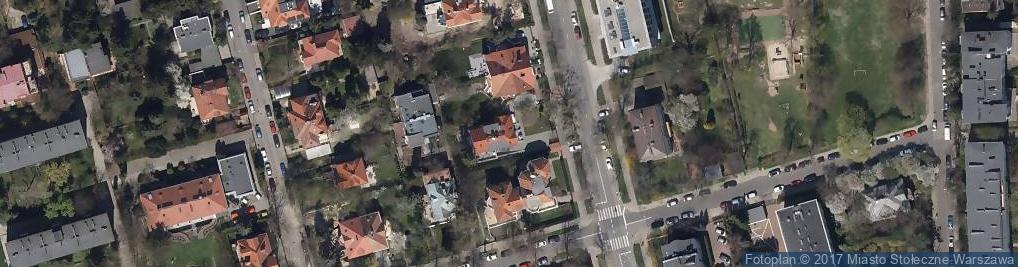 Zdjęcie satelitarne Ambasada Chorwacji