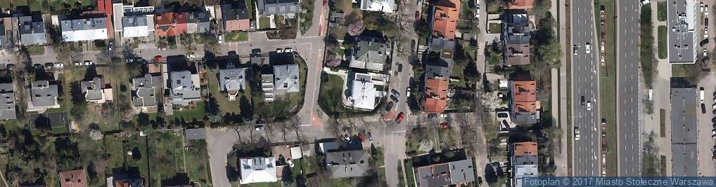 Zdjęcie satelitarne Ambasada Estonii
