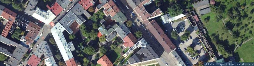 Zdjęcie satelitarne Ambasada Federacyjnej Republiki Brazylii Konsulat