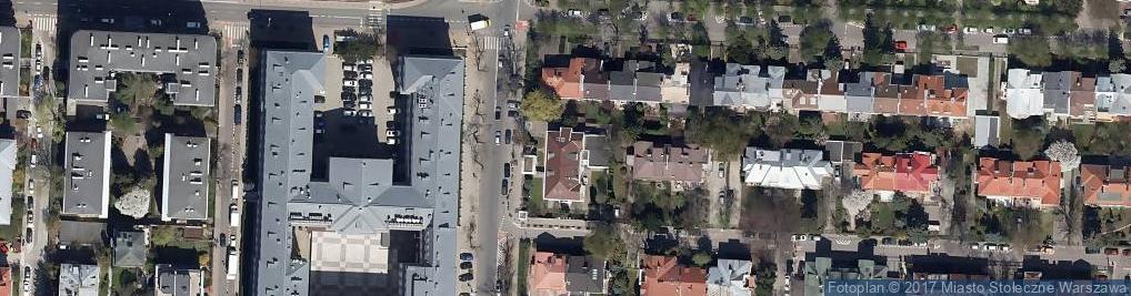 Zdjęcie satelitarne Ambasada Izraela