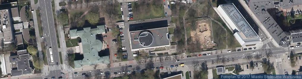 Zdjęcie satelitarne Ambasada Kanady