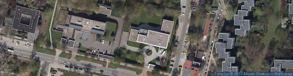 Zdjęcie satelitarne Ambasada Korei Południowej