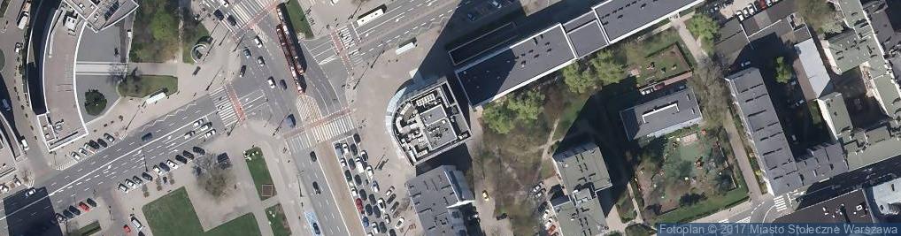 Zdjęcie satelitarne Ambasada Królestwa Danii