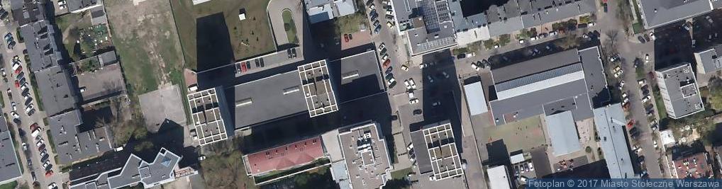 Zdjęcie satelitarne Ambasada Peru