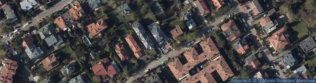 Zdjęcie satelitarne Ambasada Republiki Angoli