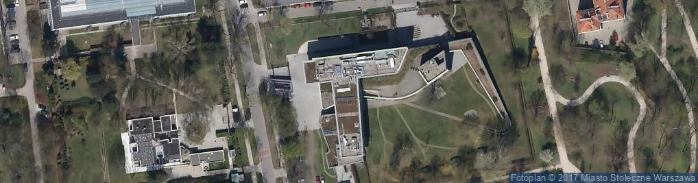Zdjęcie satelitarne Ambasada Republiki Federalnej Niemiec