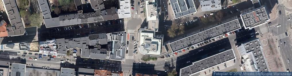 Zdjęcie satelitarne Ambasada Republiki Południowej Afryki