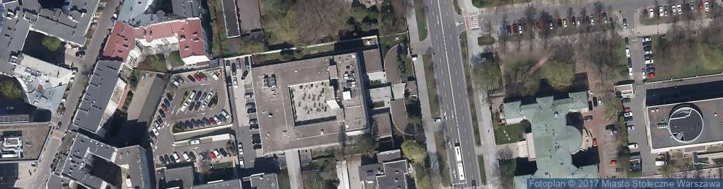 Zdjęcie satelitarne Ambasada Stanów Zjednoczonych Ameryki