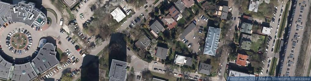 Zdjęcie satelitarne Ambasada Syryjskiej Republiki Arabskiej