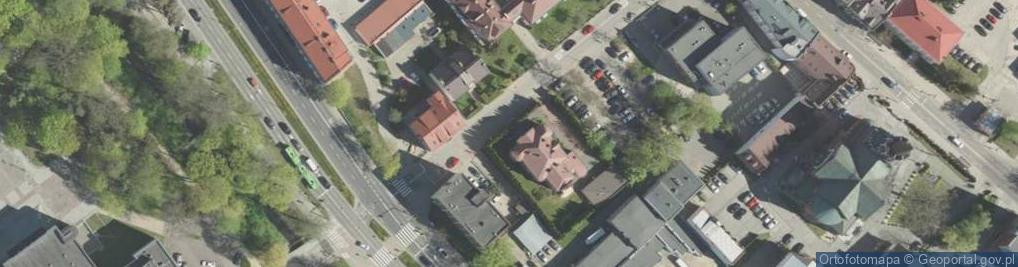 Zdjęcie satelitarne Konsul Generalny Republiki Białorusi