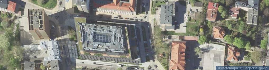 Zdjęcie satelitarne Konsulat Generalny Ukrainy