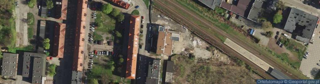 Zdjęcie satelitarne Konsulat Honorowy Królestwa Belgii