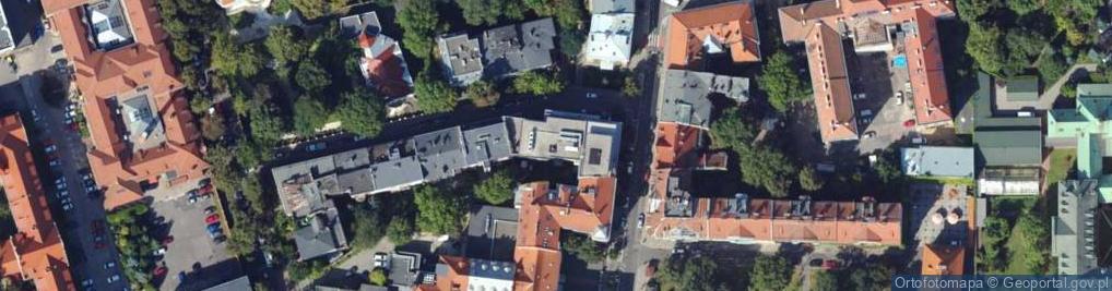 Zdjęcie satelitarne Konsulat Honorowy Królestwa Norwegii