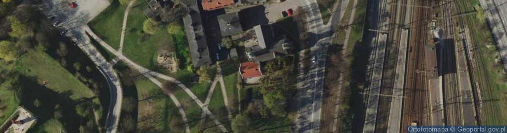 Zdjęcie satelitarne Konsulat Honorowy Republiki Łotewskiej w Gdańsku: