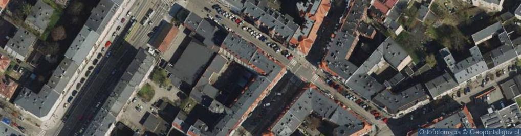 Zdjęcie satelitarne Konsulat Królestwa Danii