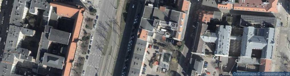 Zdjęcie satelitarne Konsulat Królestwa Norwegii